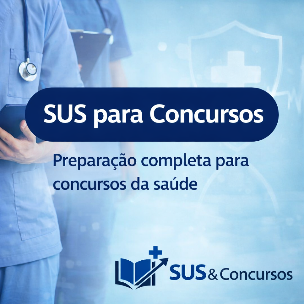 SUS para concurso